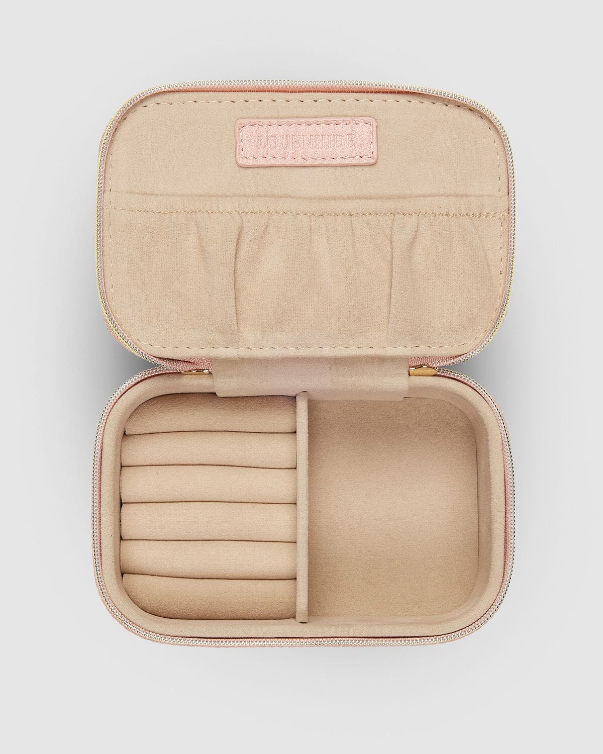 LOUENHIDE Lola Jewellery Box - Dusty Pink Jewellery Box - Zabecca Living