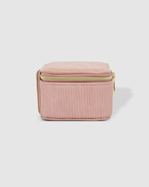LOUENHIDE Lola Jewellery Box - Dusty Pink Jewellery Box - Zabecca Living