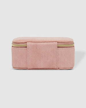 LOUENHIDE Lola Jewellery Box - Dusty Pink Jewellery Box - Zabecca Living