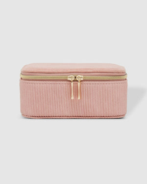 LOUENHIDE Lola Jewellery Box - Dusty Pink Jewellery Box - Zabecca Living