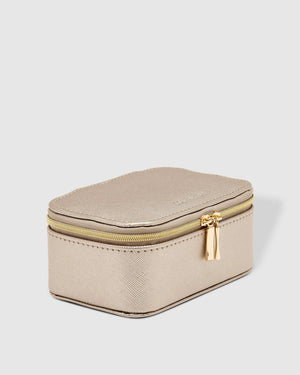 LOUENHIDE Lola Jewellery Box - Silver Jewellery Box - Zabecca Living