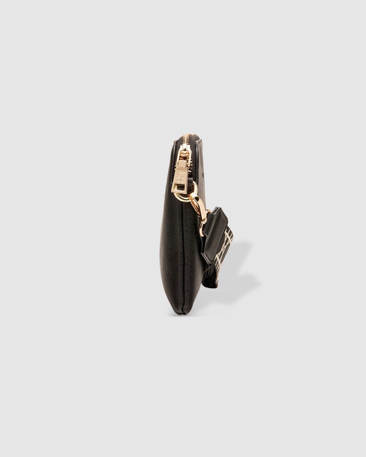 LOUENHIDE Mandy Clutch - Black HANDBAG - Zabecca Living