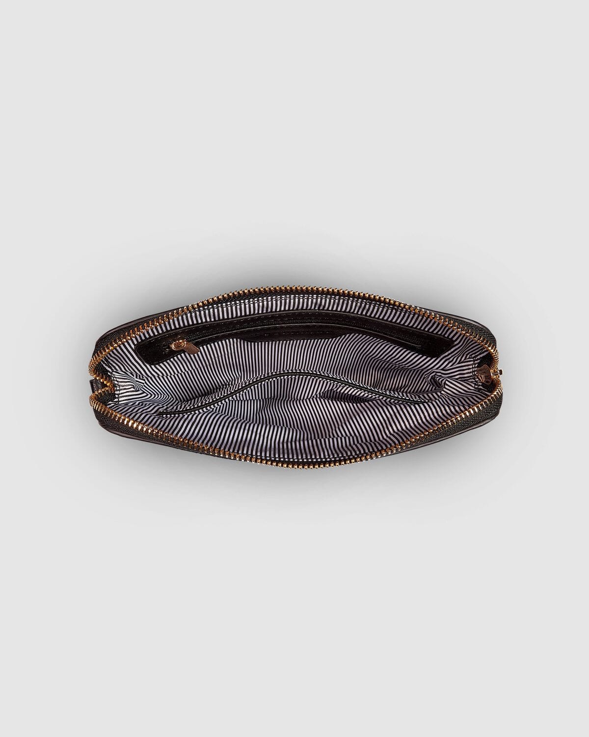 LOUENHIDE Mandy Clutch - Black HANDBAG - Zabecca Living