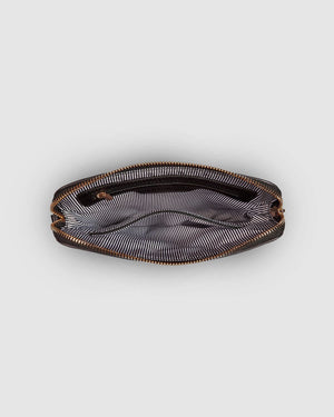 LOUENHIDE Mandy Clutch - Black HANDBAG - Zabecca Living