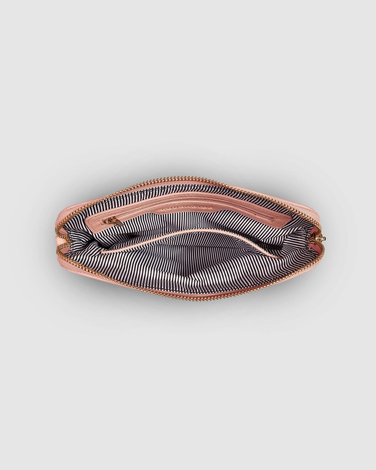 LOUENHIDE Mandy Clutch - Blush HANDBAG - Zabecca Living