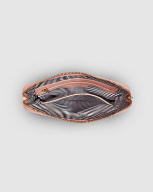 LOUENHIDE Mandy Clutch - Blush HANDBAG - Zabecca Living