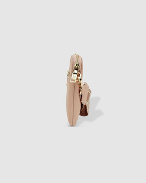 LOUENHIDE Mandy Clutch - Blush HANDBAG - Zabecca Living