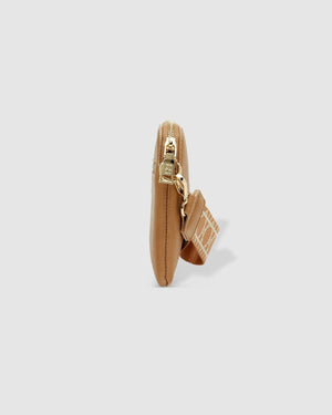 LOUENHIDE Mandy Clutch - Camel HANDBAG - Zabecca Living