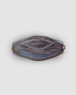 LOUENHIDE Mandy Clutch - Chambray HANDBAG - Zabecca Living