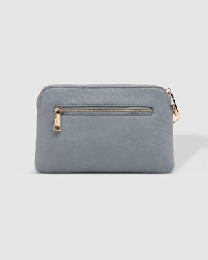 LOUENHIDE Mandy Clutch - Chambray HANDBAG - Zabecca Living