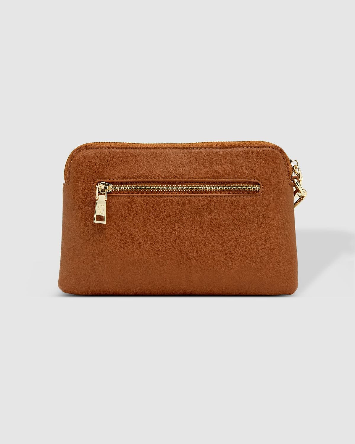 LOUENHIDE Mandy Clutch - Tan HANDBAG - Zabecca Living