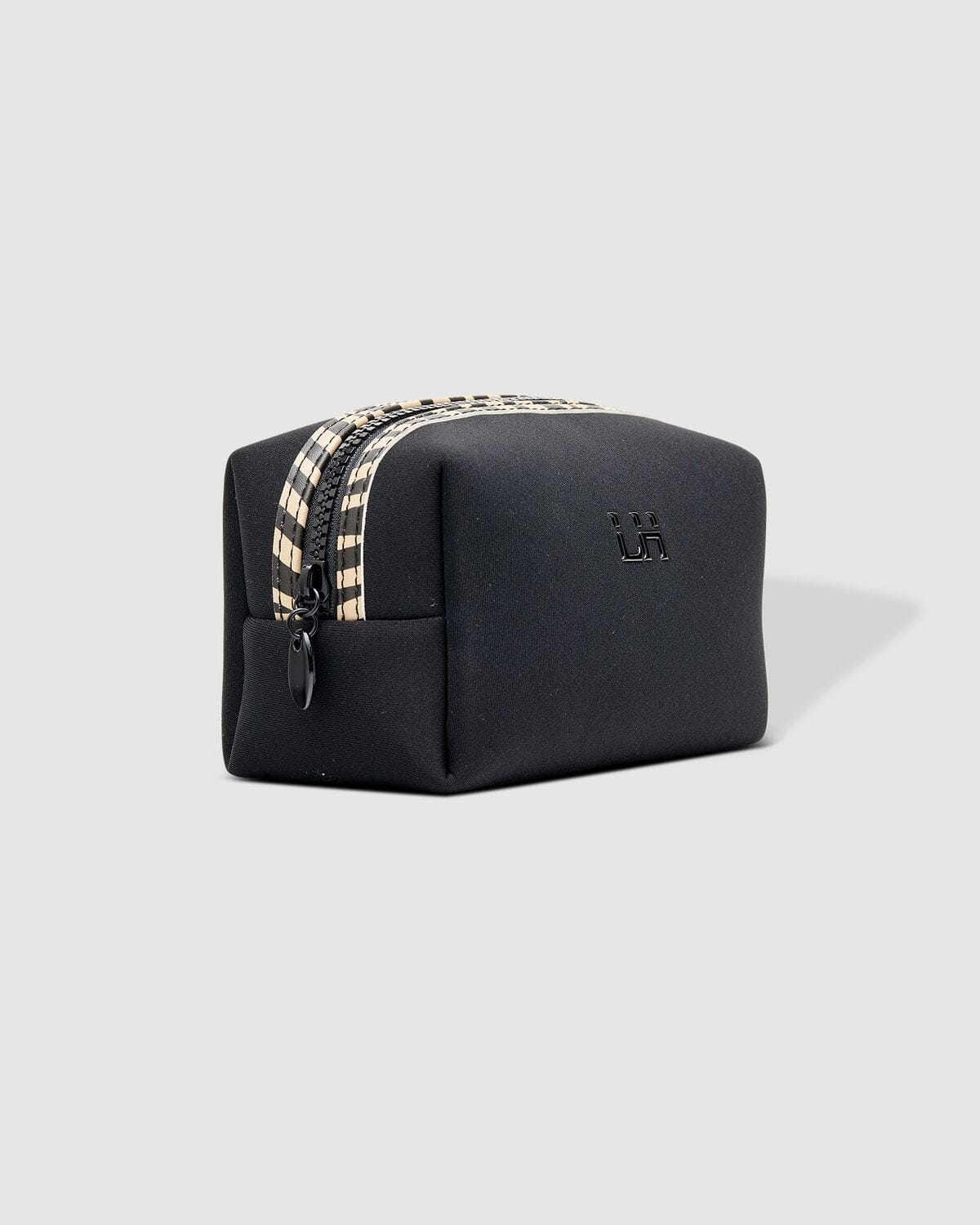 LOUENHIDE Mombasa Cosmetic Case - Neoprene Black COSMETIC BAG - Zabecca Living