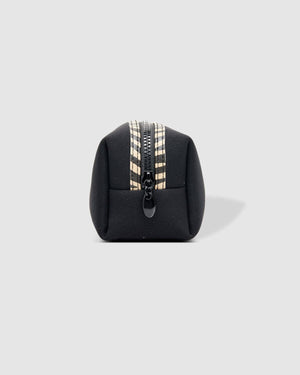 LOUENHIDE Mombasa Cosmetic Case - Neoprene Black COSMETIC BAG - Zabecca Living