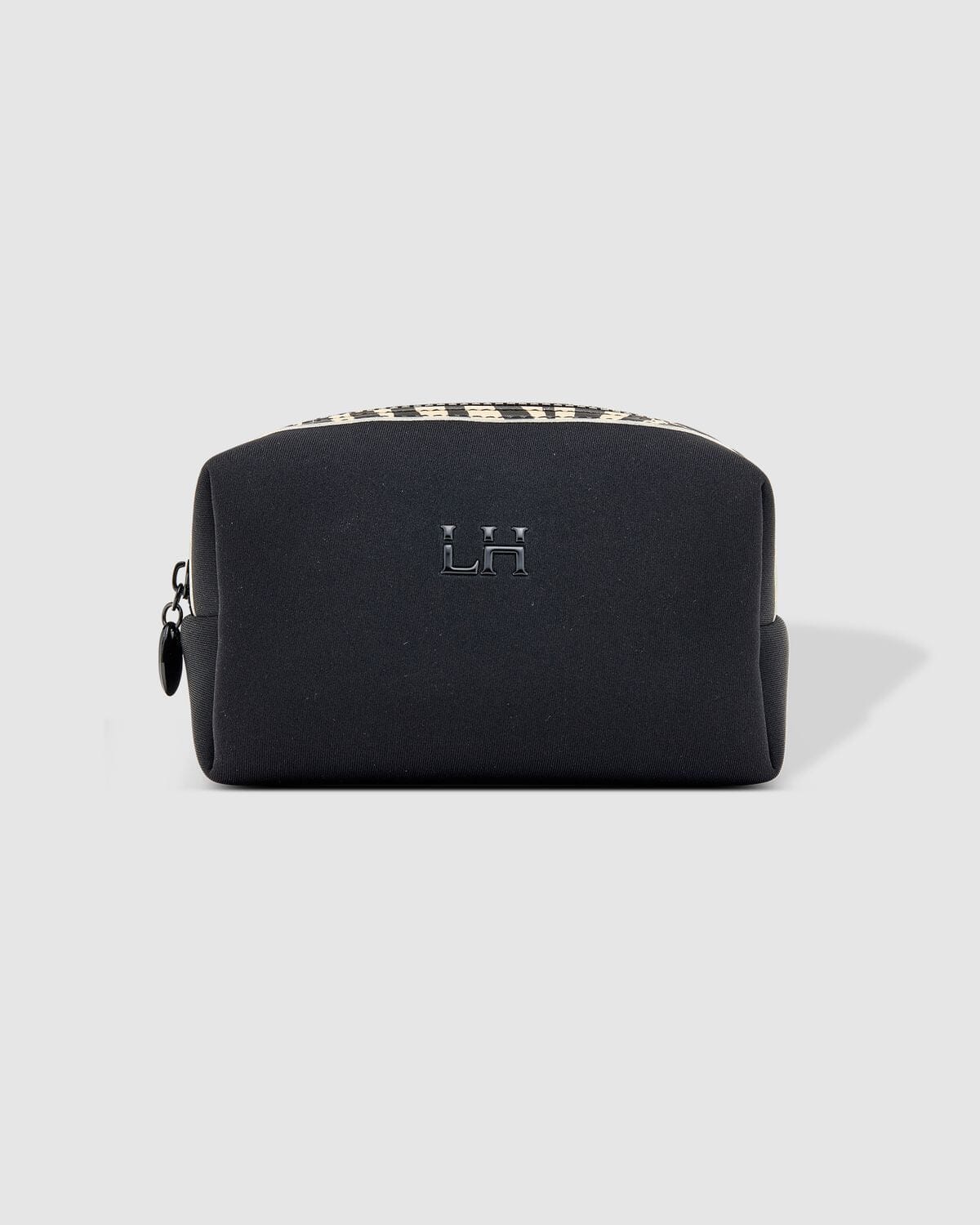 LOUENHIDE Mombasa Cosmetic Case - Neoprene Black COSMETIC BAG - Zabecca Living