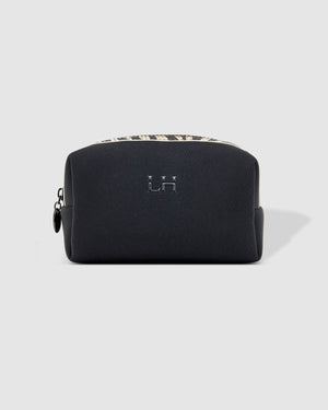 LOUENHIDE Mombasa Cosmetic Case - Neoprene Black COSMETIC BAG - Zabecca Living