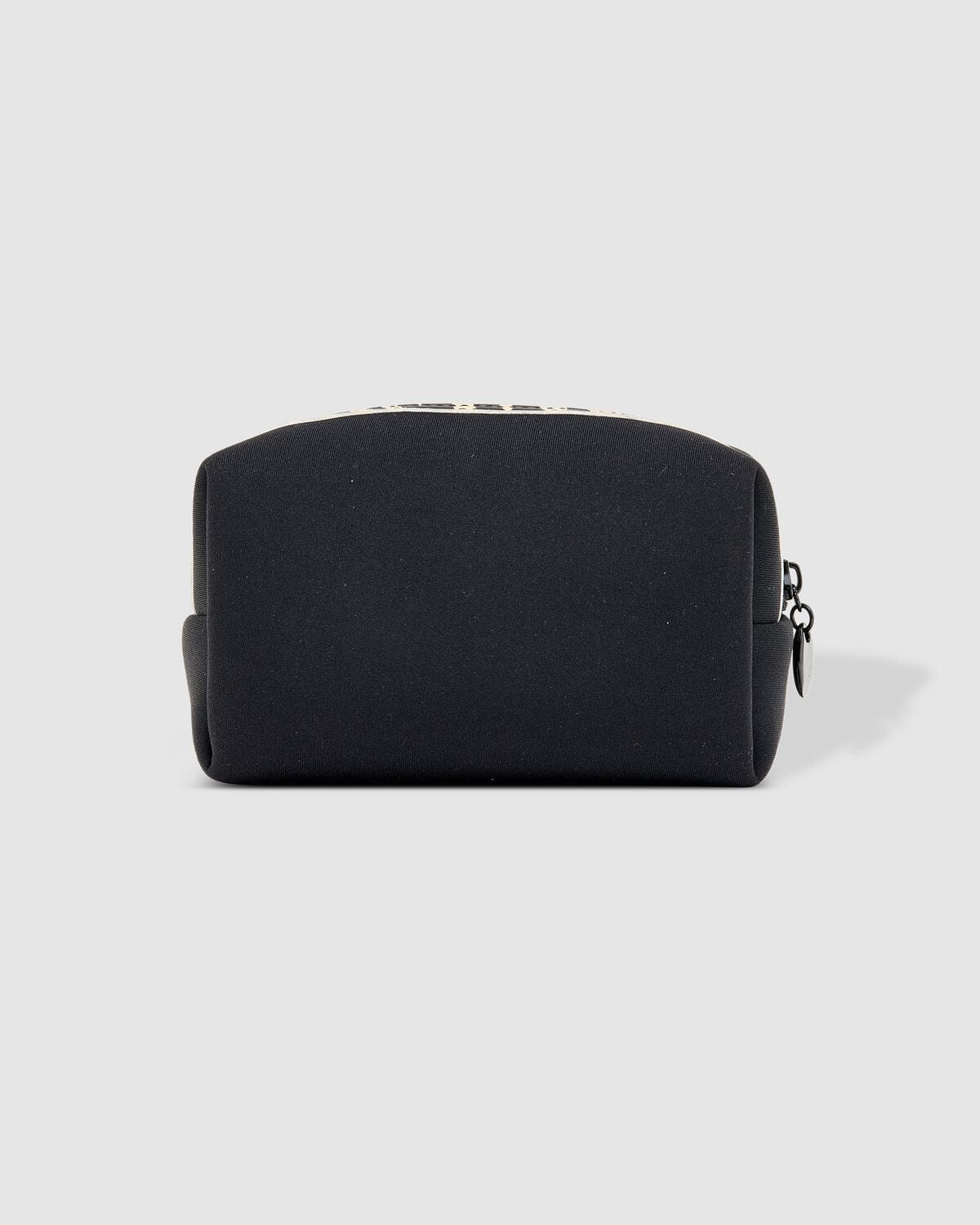 LOUENHIDE Mombasa Cosmetic Case - Neoprene Black COSMETIC BAG - Zabecca Living