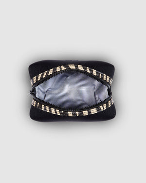 LOUENHIDE Mombasa Cosmetic Case - Neoprene Black COSMETIC BAG - Zabecca Living