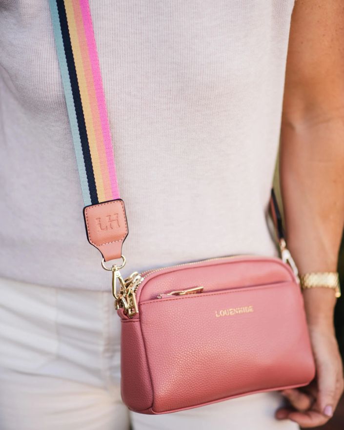 LOUENHIDE Munroe Guitar Strap - Candy HANDBAG - Zabecca Living