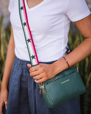 LOUENHIDE Munroe Guitar Strap - Fern HANDBAG - Zabecca Living