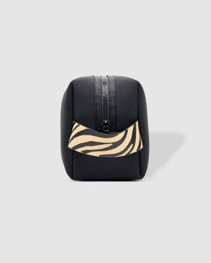 LOUENHIDE Nairobi Cosmetic Case - Neoprene Black COSMETIC BAG - Zabecca Living