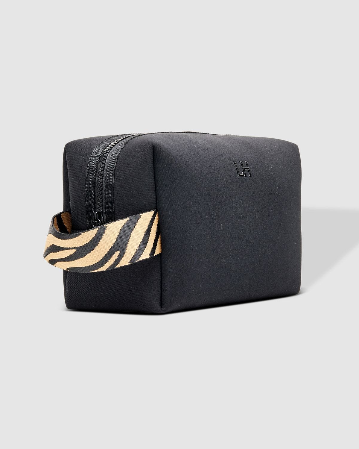 LOUENHIDE Nairobi Cosmetic Case - Neoprene Black COSMETIC BAG - Zabecca Living