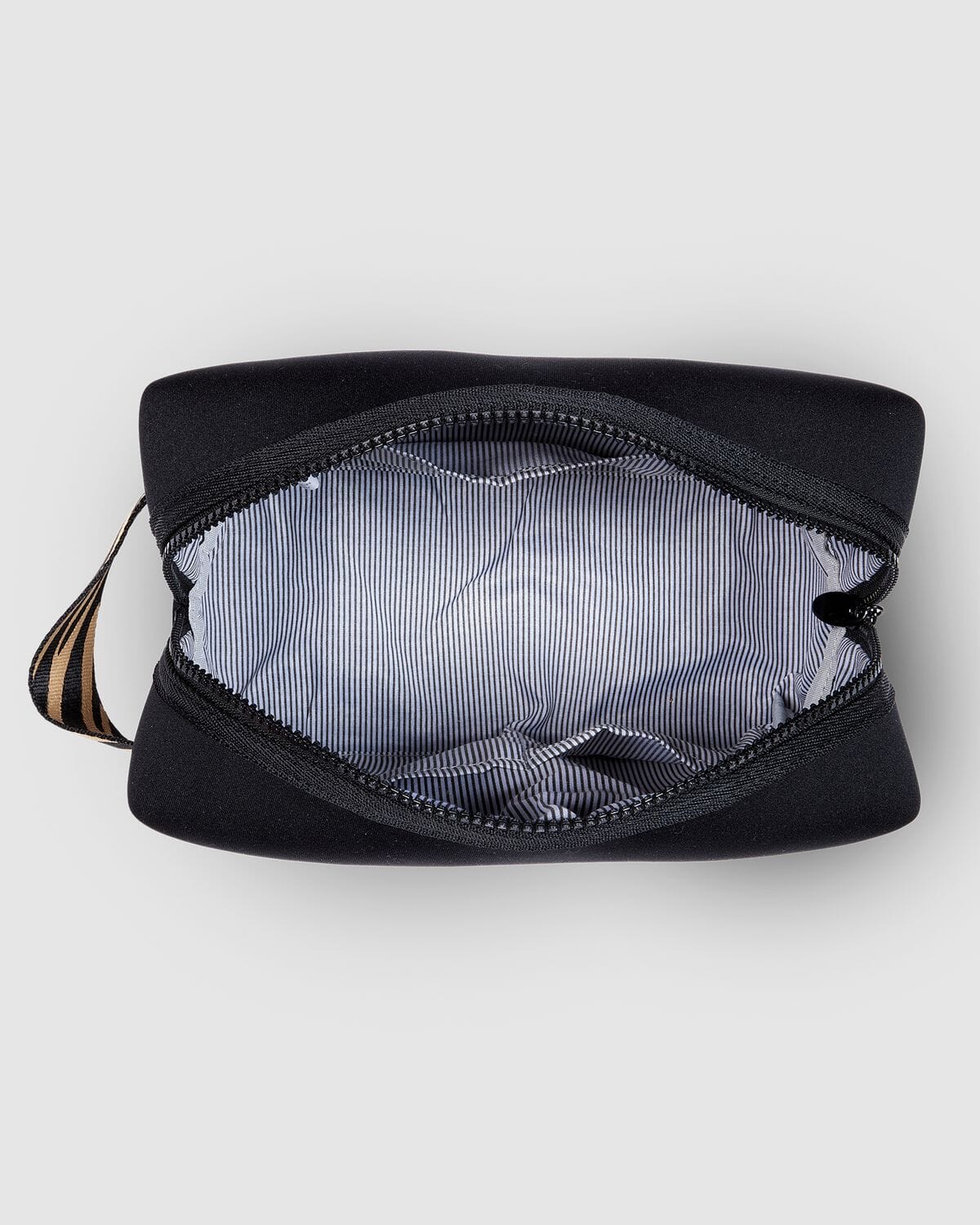 LOUENHIDE Nairobi Cosmetic Case - Neoprene Black COSMETIC BAG - Zabecca Living