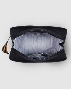 LOUENHIDE Nairobi Cosmetic Case - Neoprene Black COSMETIC BAG - Zabecca Living