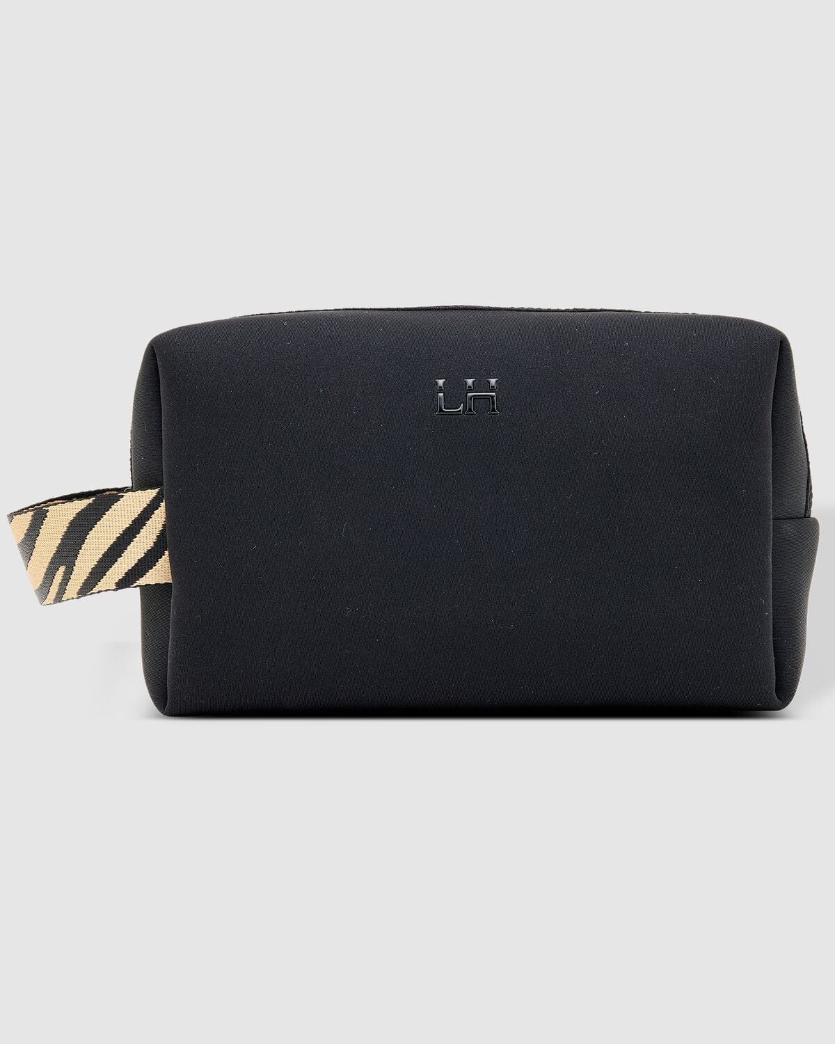 LOUENHIDE Nairobi Cosmetic Case - Neoprene Black COSMETIC BAG - Zabecca Living