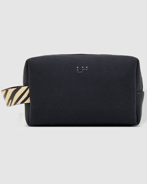 LOUENHIDE Nairobi Cosmetic Case - Neoprene Black COSMETIC BAG - Zabecca Living