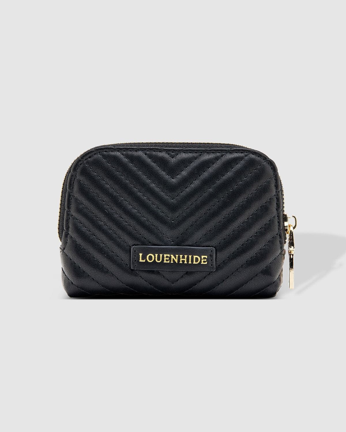 LOUENHIDE Nina Quilted Purse - Black Purse - Zabecca Living
