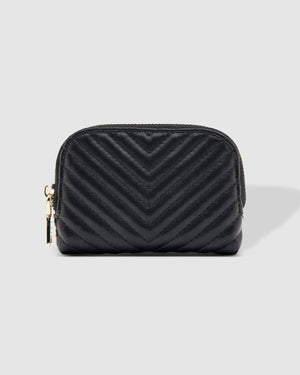 LOUENHIDE Nina Quilted Purse - Black Purse - Zabecca Living