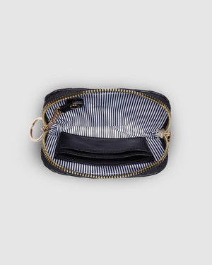 LOUENHIDE Nina Quilted Purse - Black Purse - Zabecca Living