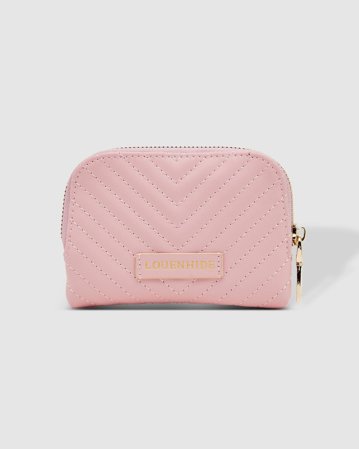 LOUENHIDE Nina Quilted Purse - Pale Pink Purse - Zabecca Living