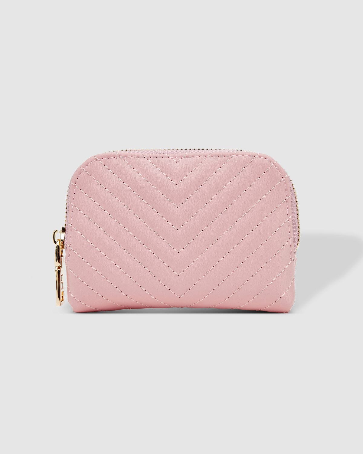 LOUENHIDE Nina Quilted Purse - Pale Pink Purse - Zabecca Living