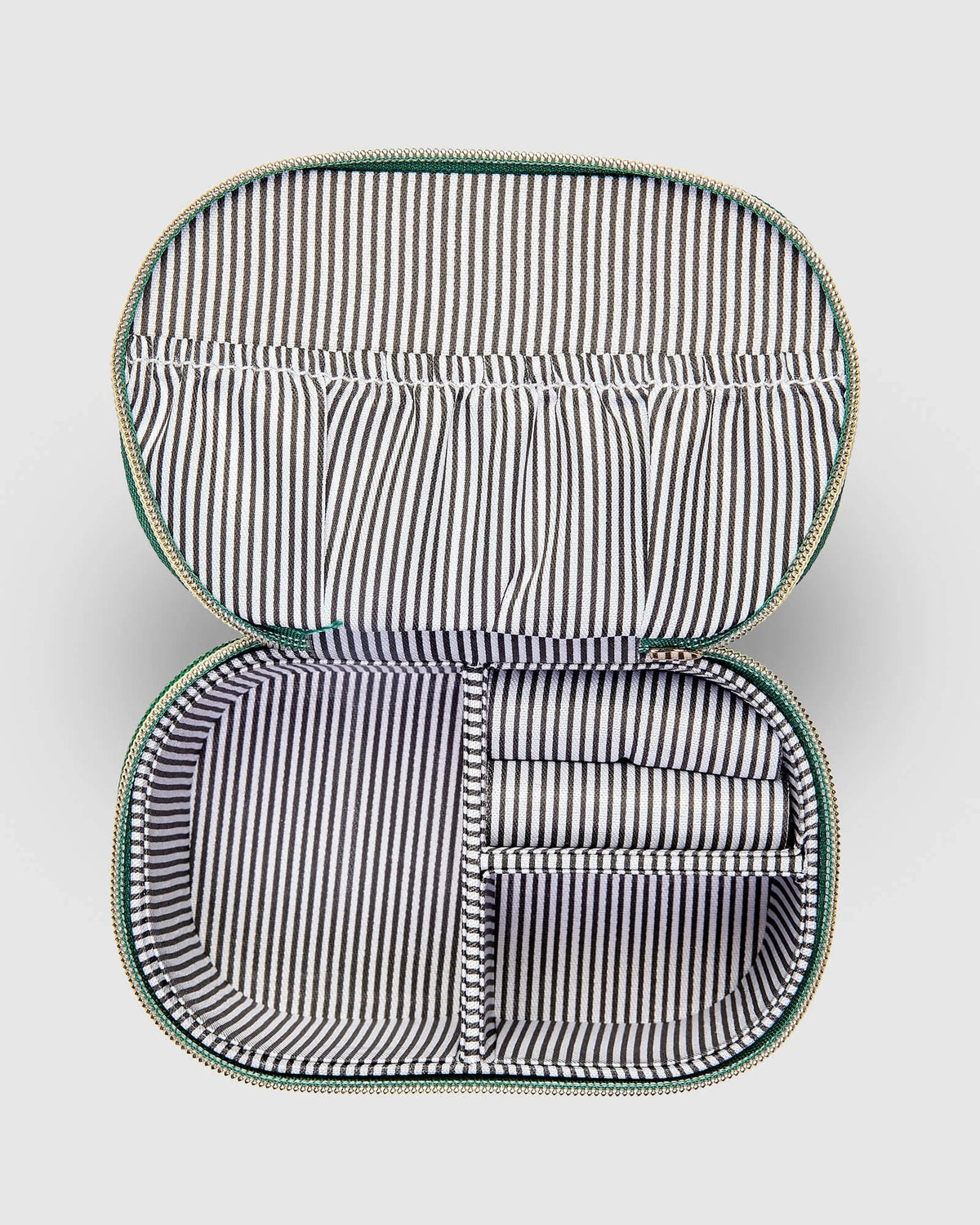 LOUENHIDE Olive Jewellery Box - Forest Green Jewellery Box - Zabecca Living
