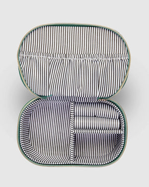 LOUENHIDE Olive Jewellery Box - Forest Green Jewellery Box - Zabecca Living