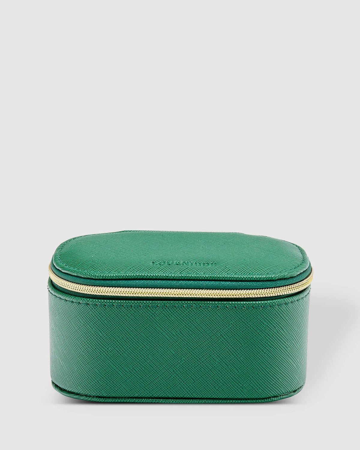 LOUENHIDE Olive Jewellery Box - Forest Green Jewellery Box - Zabecca Living