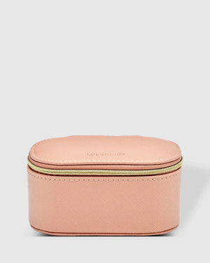 LOUENHIDE Olive Jewellery Box - Nude Jewellery Box - Zabecca Living