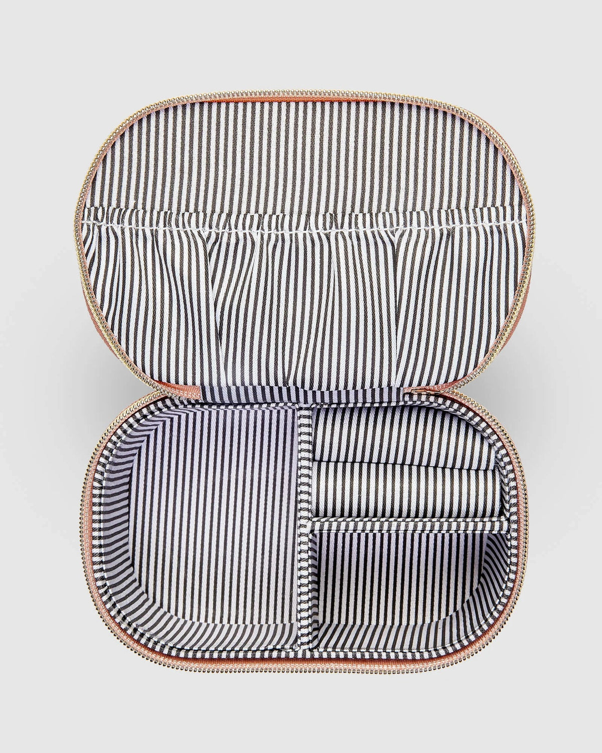 LOUENHIDE Olive Jewellery Box - Nude Jewellery Box - Zabecca Living