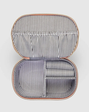 LOUENHIDE Olive Jewellery Box - Nude Jewellery Box - Zabecca Living