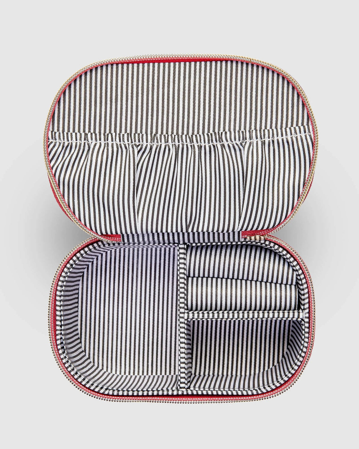 LOUENHIDE Olive Jewellery Box - Raspberry Jewellery Box - Zabecca Living