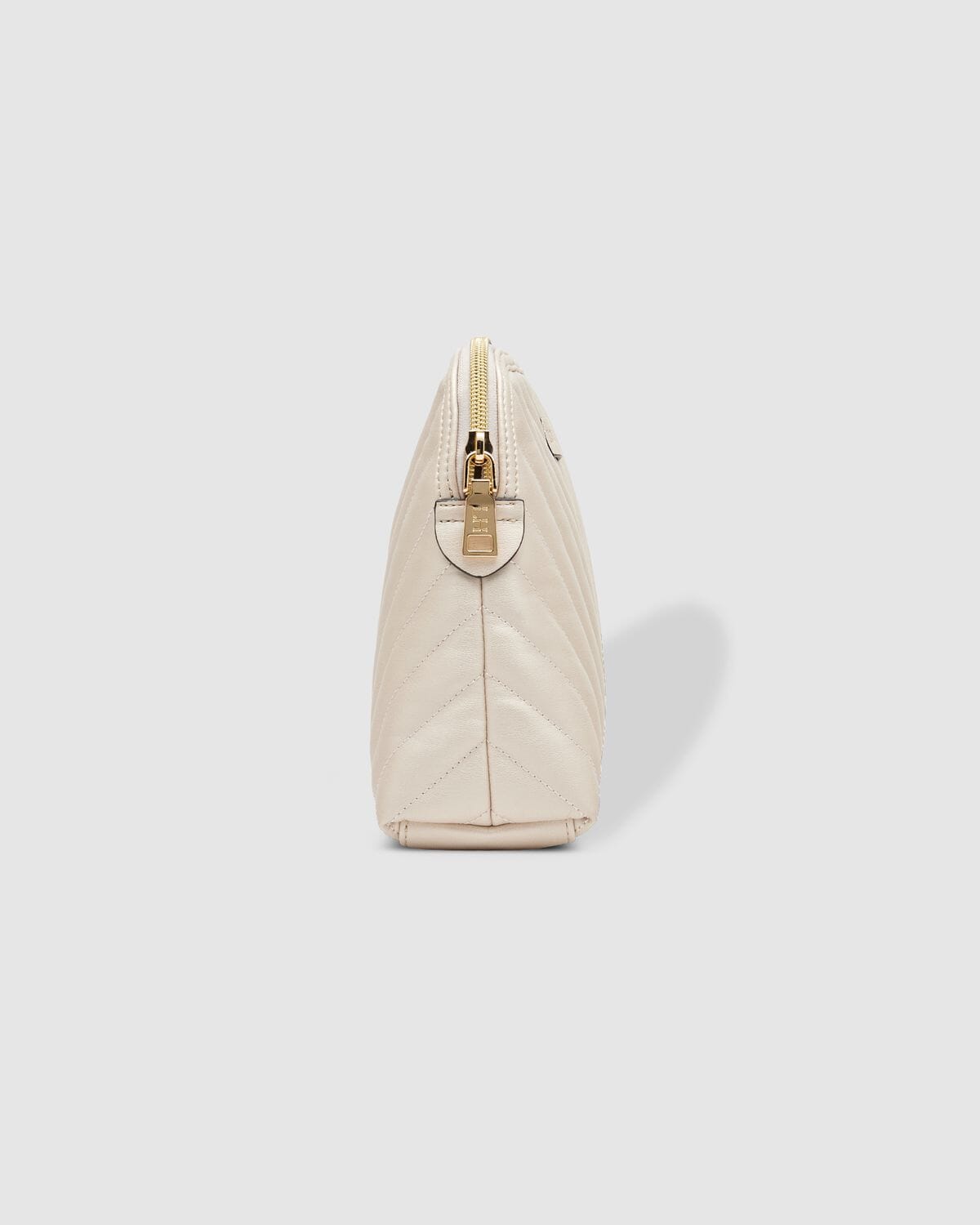 LOUENHIDE Positano Cosmetic Case - Pearl White COSMETIC BAG - Zabecca Living