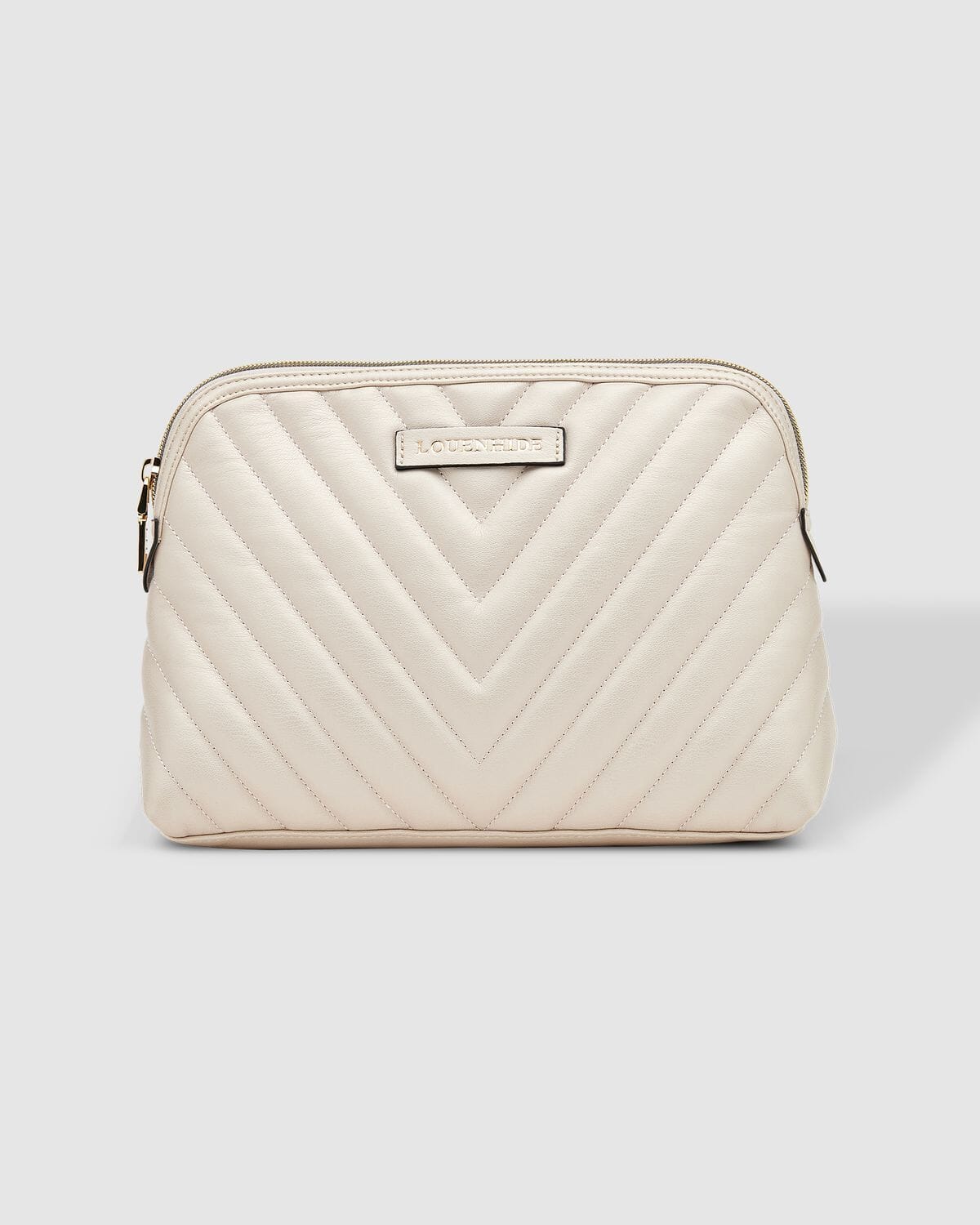 LOUENHIDE Positano Cosmetic Case - Pearl White COSMETIC BAG - Zabecca Living