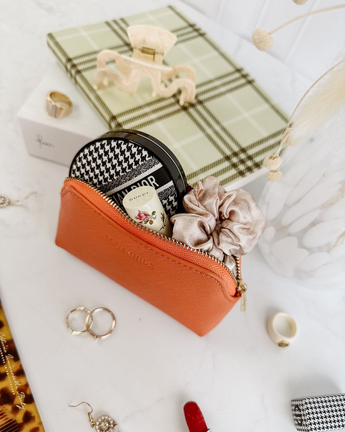 LOUENHIDE Ruby Purse - Orange Purse - Zabecca Living