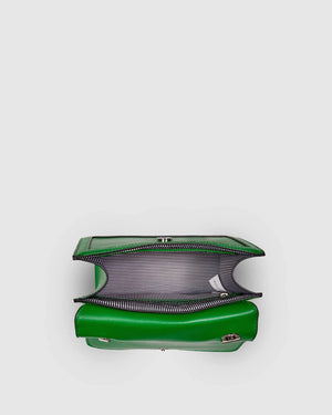 LOUENHIDE Sienna Crossbody - Apple Green HANDBAG - Zabecca Living