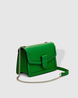 LOUENHIDE Sienna Crossbody - Apple Green HANDBAG - Zabecca Living