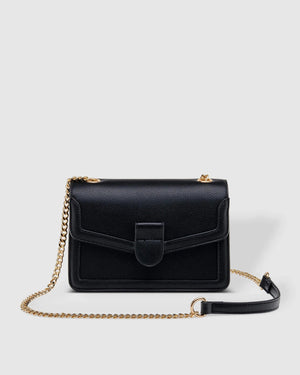 LOUENHIDE Sienna Crossbody - Black HANDBAG - Zabecca Living