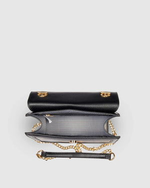 LOUENHIDE Sienna Crossbody - Black HANDBAG - Zabecca Living
