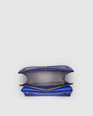 LOUENHIDE Sienna Crossbody - Electric Blue HANDBAG - Zabecca Living