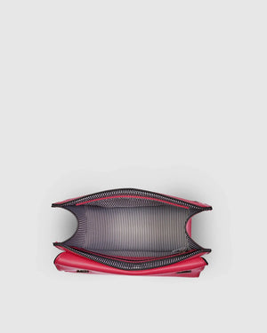 LOUENHIDE Sienna Crossbody - Hot Pink HANDBAG - Zabecca Living